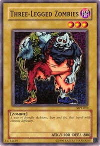 Three-Legged Zombies - McDonald's Promo - YuGiOh card
