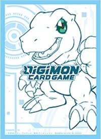 Digimon Card Game Official Sleeves - Agumon (60-Pack) - Bandai Card Sleeves - Card Sleeves card