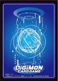 Digimon Card Game Official Sleeves - Standard Card Back (60-Pack) - Bandai Card Sleeves - Card Sleeves card