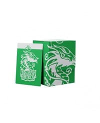 Dragon Shield Deck Shell - Dual-Colored Green/Black (Holds 80+) - Dragon Shield Deck Boxes - Deck Boxes card
