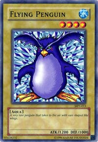 Flying Penguin - McDonald's Promo - YuGiOh card
