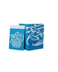Dragon Shield Deck Shell - Dual-Colored Blue/Black (Holds 80+) - Dragon Shield Deck Boxes - Deck Boxes card