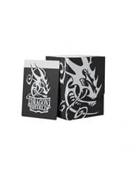 Dragon Shield Deck Shell - Dual-Colored Black/Black (Holds 80+) - Dragon Shield Deck Boxes - Deck Boxes card