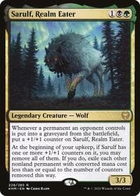 Sarulf, Realm Eater - Kaldheim - Magic: The Gathering card