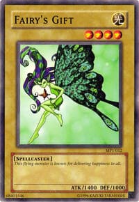 Fairy's Gift - McDonald's Promo - YuGiOh card