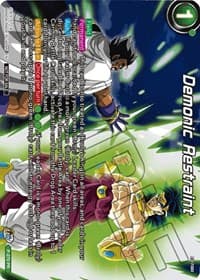 Demonic Restraint (Vicious Rejuvenation Revival Pack) - Promotion Cards - Dragon Ball Super: Masters card