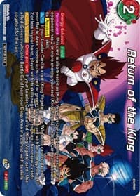 Return of the King (Vicious Rejuvenation Revival Pack) - Promotion Cards - Dragon Ball Super: Masters card