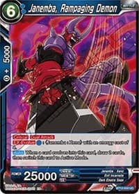 Janemba, Rampaging Demon - Vicious Rejuvenation - Dragon Ball Super: Masters card
