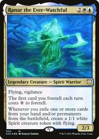 Ranar the Ever-Watchful - Commander: Kaldheim - Magic: The Gathering card