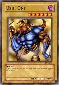 Ushi Oni - McDonald's Promo - YuGiOh card