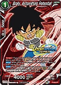 Broly, Astonishing Potential (Event Pack 07) - Tournament Promotion Cards - Dragon Ball Super: Masters card