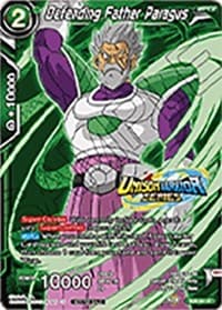 Defending Father Paragus (Event Pack 07) - Tournament Promotion Cards - Dragon Ball Super: Masters card