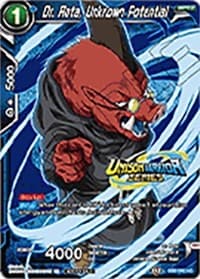 Dr. Rota, Unknown Potential (Event Pack 07) - Tournament Promotion Cards - Dragon Ball Super: Masters card