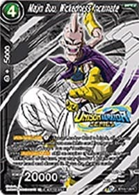 Majin Buu, Wickedness Incarnate (Event Pack 07) - Tournament Promotion Cards - Dragon Ball Super: Masters card