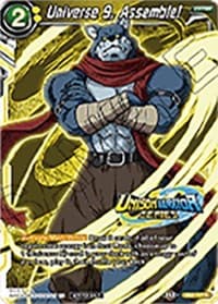 Universe 9, Assemble! (Event Pack 07) - Tournament Promotion Cards - Dragon Ball Super: Masters card