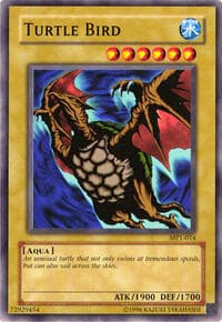 Turtle Bird - McDonald's Promo - YuGiOh card