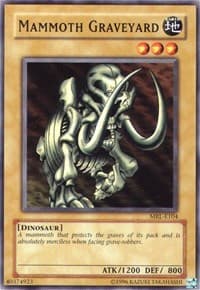 Mammoth Graveyard - Magic Ruler - YuGiOh card