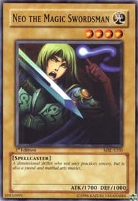 Neo the Magic Swordsman - Magic Ruler - YuGiOh card