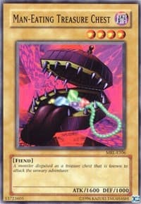 Man-Eating Treasure Chest - Magic Ruler - YuGiOh card