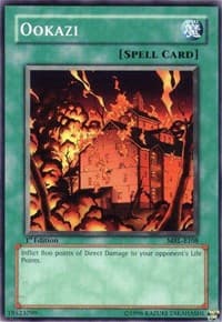Ookazi - Magic Ruler - YuGiOh card