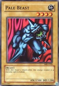 Pale Beast - Magic Ruler - YuGiOh card
