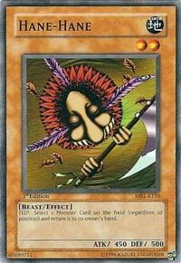 Hane-Hane - Magic Ruler - YuGiOh card