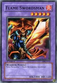 Flame Swordsman - Magic Ruler - YuGiOh card