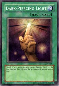 Dark-Piercing Light - McDonald's Promo - YuGiOh card
