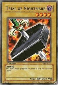 Trial of Nightmare - Magic Ruler - YuGiOh card