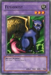Fusionist - Magic Ruler - YuGiOh card