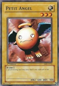 Petit Angel - Magic Ruler - YuGiOh card
