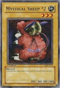 Mystical Sheep #2 - Magic Ruler - YuGiOh card