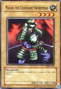 Masaki the Legendary Swordsman - Magic Ruler - YuGiOh card