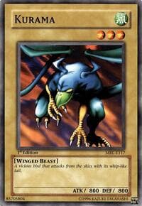 Kurama - Magic Ruler - YuGiOh card