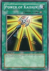 Power of Kaishin - Magic Ruler - YuGiOh card