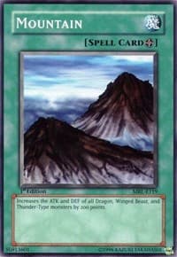 Mountain - Magic Ruler - YuGiOh card