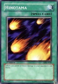 Hinotama - Magic Ruler - YuGiOh card