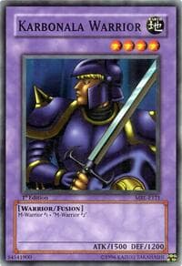 Karbonala Warrior - Magic Ruler - YuGiOh card
