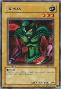 Larvas - Magic Ruler - YuGiOh card