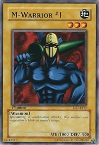M-Warrior #1 - Magic Ruler - YuGiOh card