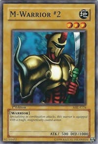 M-Warrior #2 - Magic Ruler - YuGiOh card