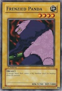 Frenzied Panda - Magic Ruler - YuGiOh card