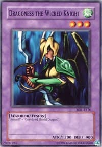 Dragoness the Wicked Knight - Magic Ruler - YuGiOh card