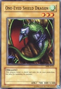 One-Eyed Shield Dragon - Magic Ruler - YuGiOh card