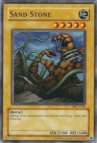 Sand Stone - Magic Ruler - YuGiOh card