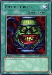 Pot of Greed - Magic Ruler - YuGiOh card