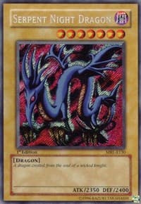 Serpent Night Dragon (MRL-E130) - Magic Ruler - YuGiOh card