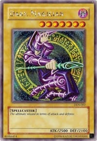Dark Magician (Dark Duel Stories) - Yu-Gi-Oh! Video Game Promotional Cards - YuGiOh card