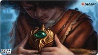 Secret Lair: Extra Life 2020 Amulet of Vigor Playmat for Magic The Gathering - Ultra Pro Playmats - Playmats card