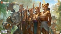 Secret Lair: Extra Life 2020 Collected Company Playmat for Magic The Gathering - Ultra Pro Playmats - Playmats card